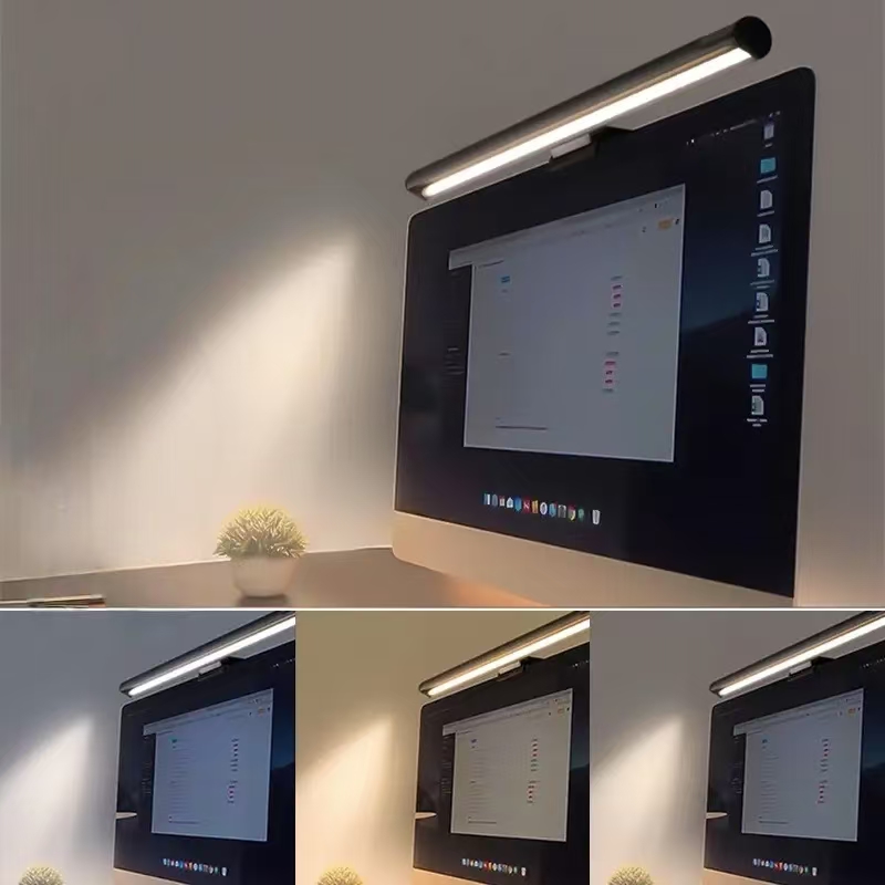 Desk Setup Gaming And Work - Lampa biurkowa LED przyjazna dla oczu