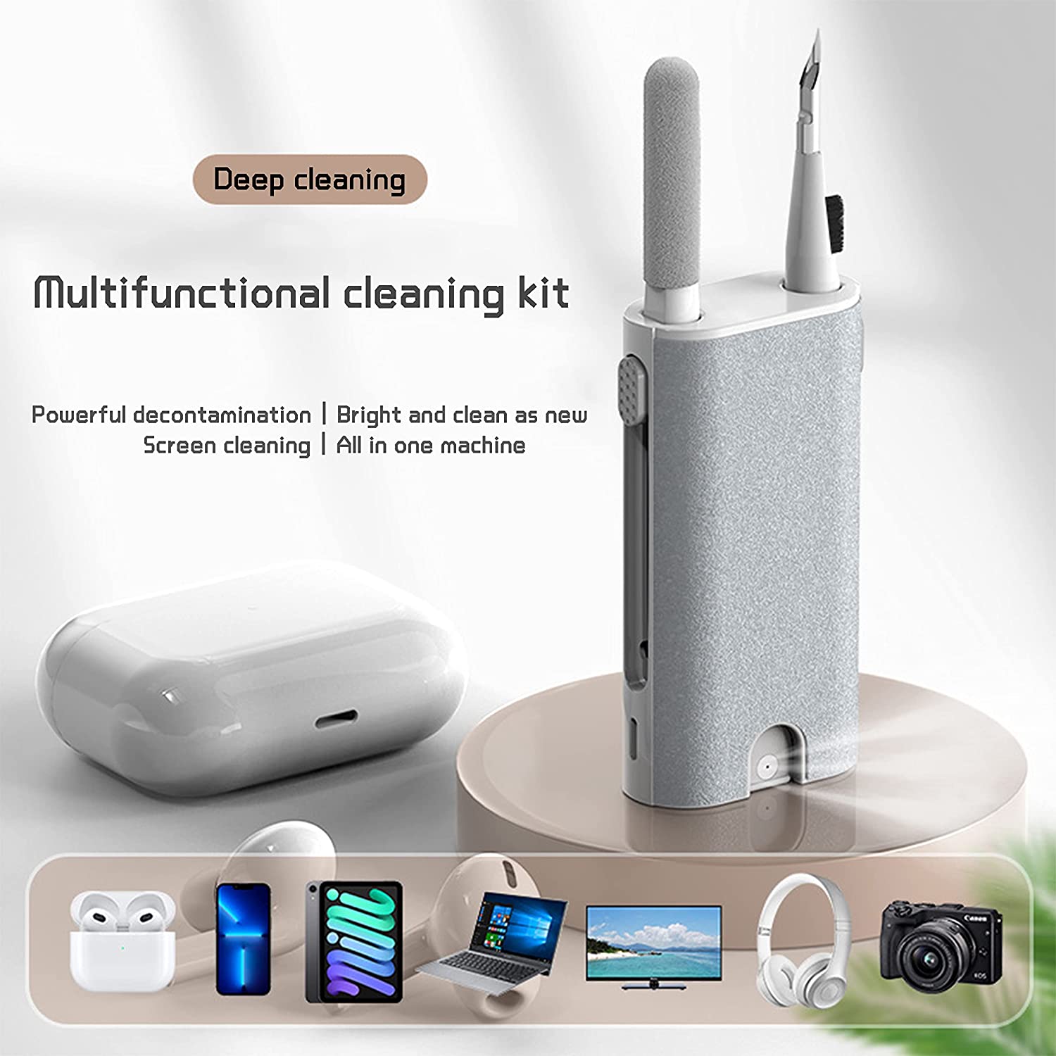 Monitor Cleaning Kit - Zestaw szczotek do czyszczenia słuchawek 5
