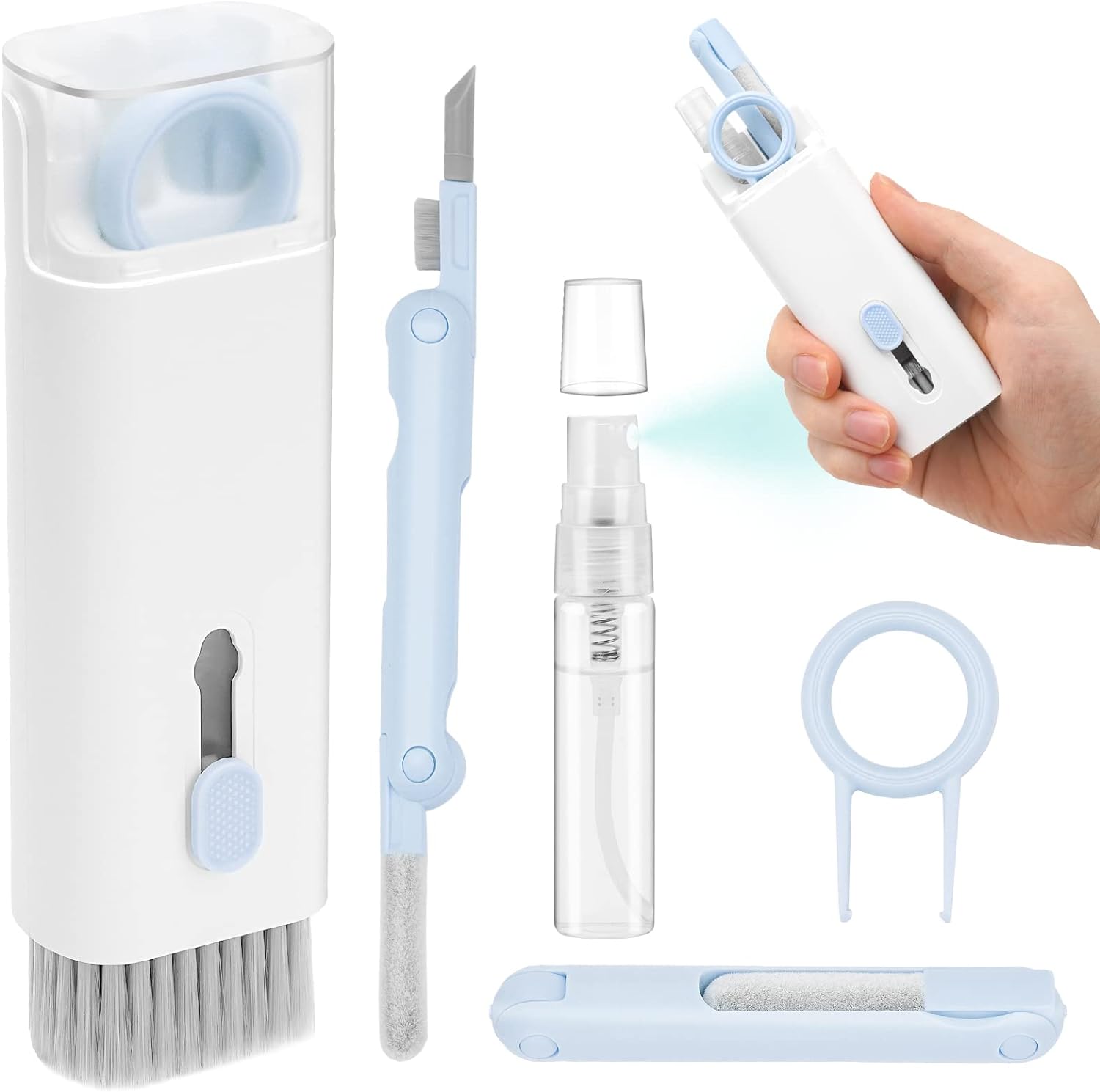Monitor Cleaning Kit - Zestaw do czyszczenia elektroniki 7 w