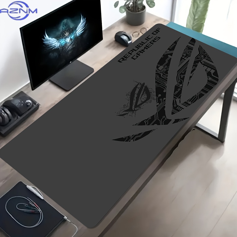 Desk Setup For Office - 1 szt. Duża podkładka pod mysz