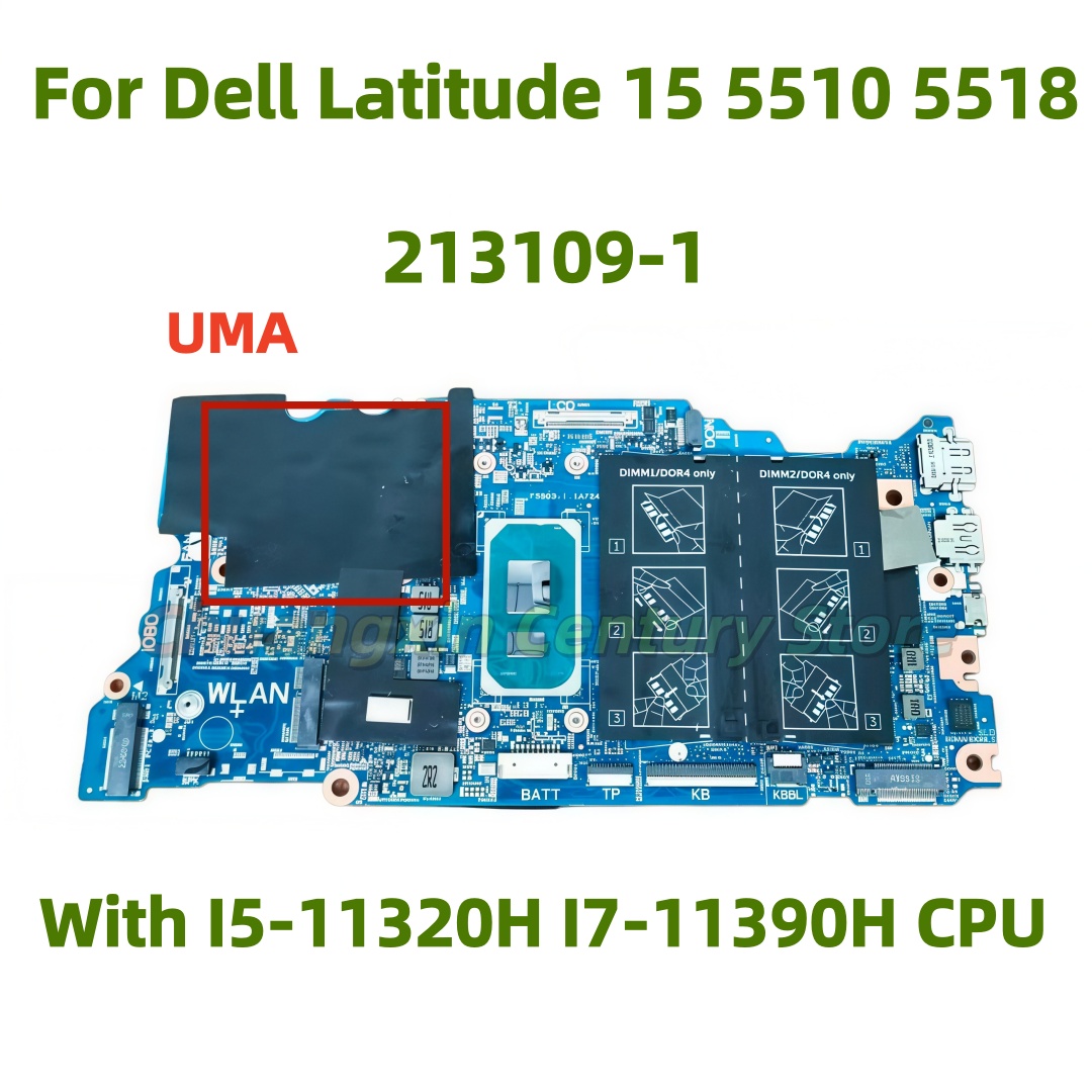 Intel Cpu Core I7 - 213109-1 Płyta główna do laptopa Dell