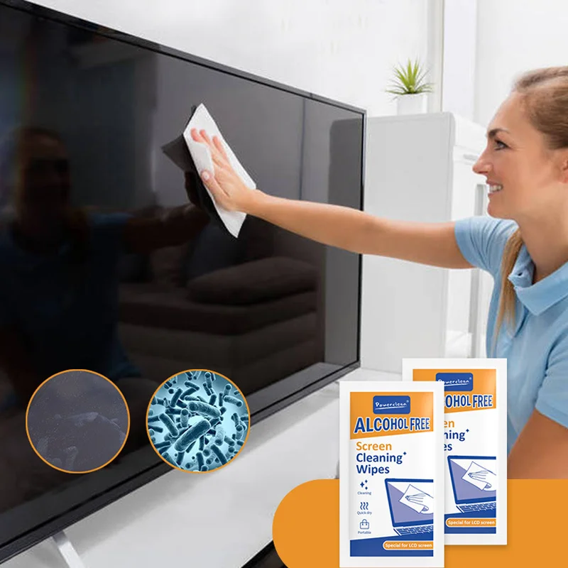 Monitor Cleaning Kit - 40 sztuk chusteczek do czyszczenia komputerów
