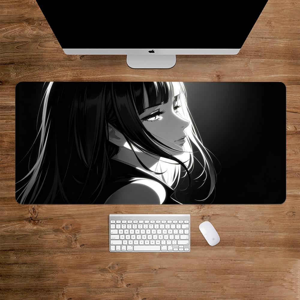 Desk Setup Gaming And Work - Podkładka pod mysz z motywem mrocznej