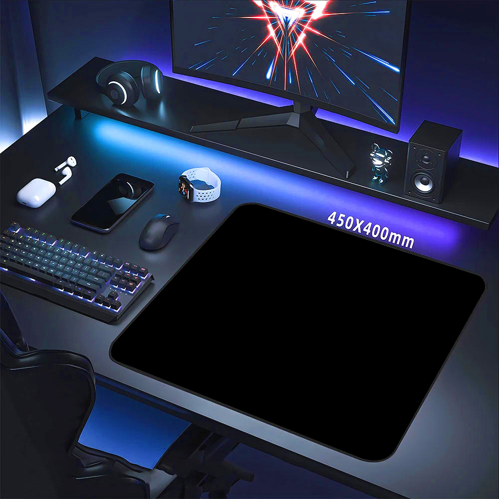 Desk Setup Gaming And Work - Podkładka pod mysz XXL, podkładka szybka,