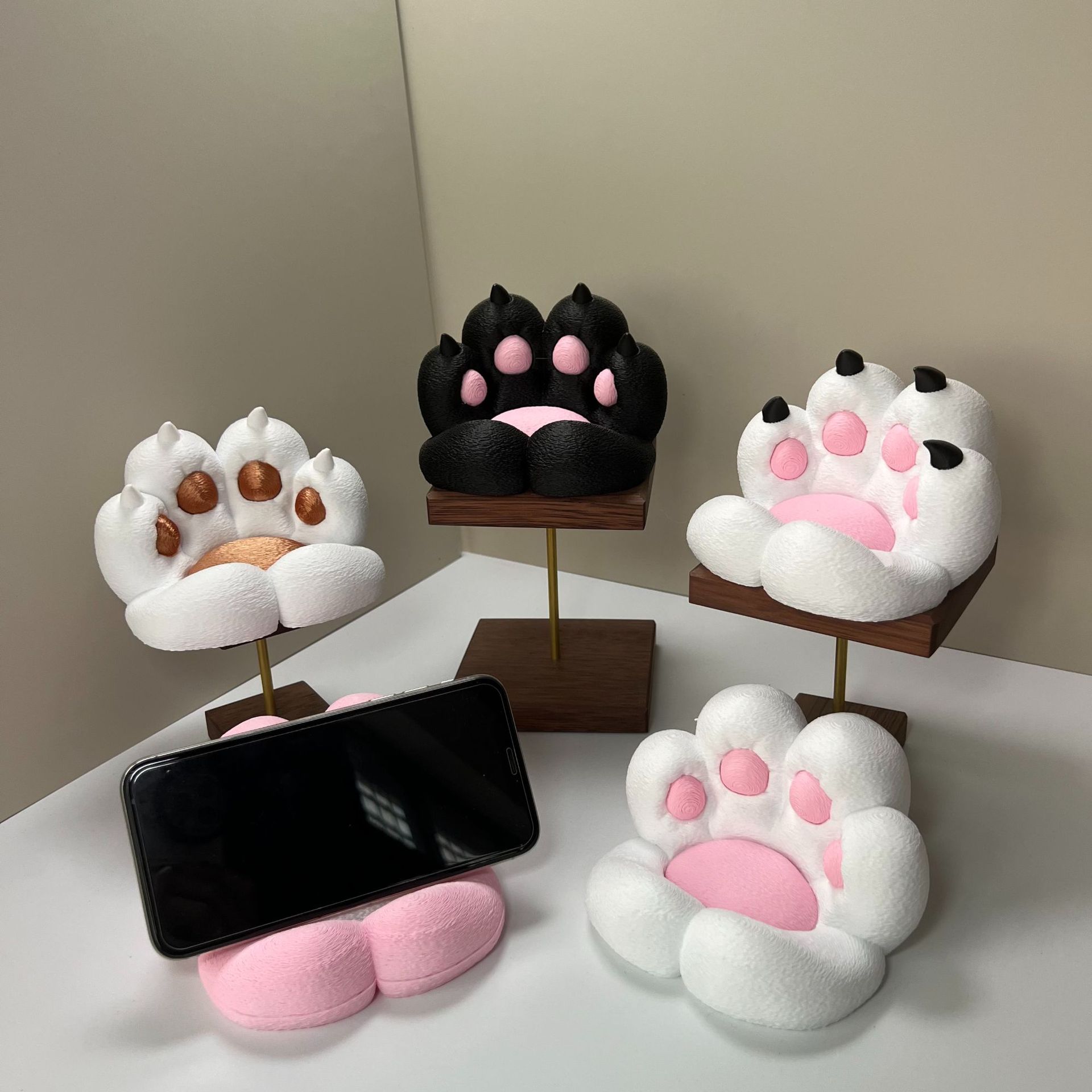 Desk Setup Cute - Urocza ozdoba na biurko w kształcie