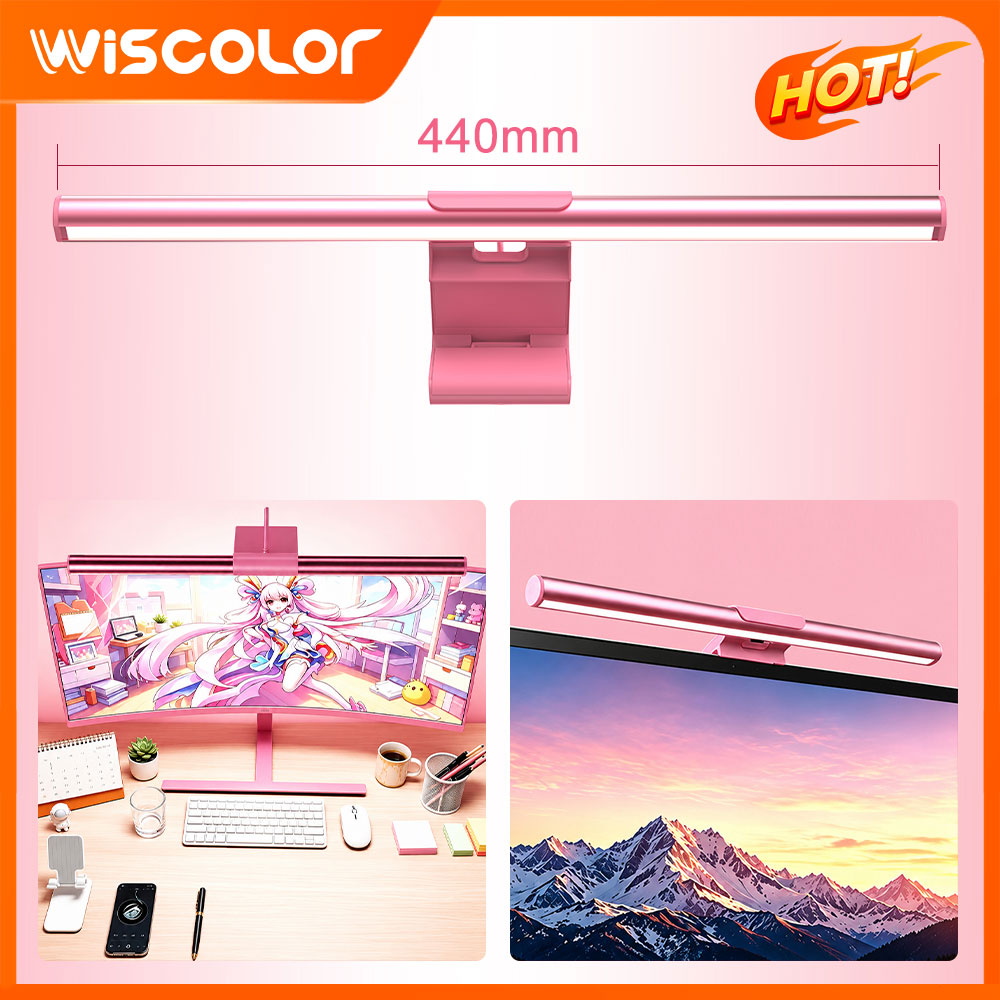 Desk Setup For Office - Listwa świetlna LED, inteligentne oświetlenie Wi-Fi