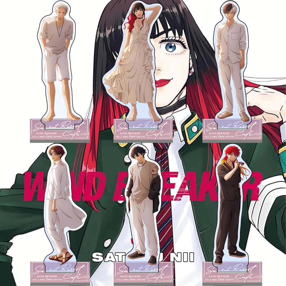 Desk Setup Cute - WIND BREAKER Umemiya Hajime 15cm Akrylowy
