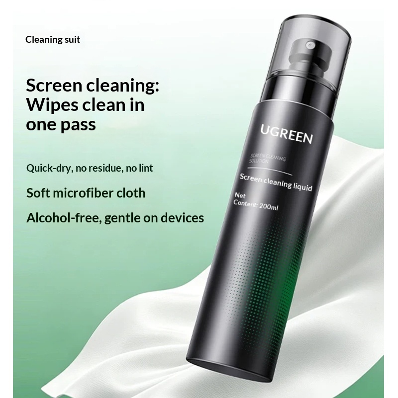 Monitor Cleaning Kit - Zestaw do szybkiego czyszczenia ekranów, odpowiedni