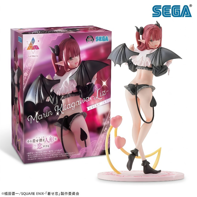 Desk Setup Japan - 100% Oryginalna Figurka Kolekcjonerska SEGA Luminasta