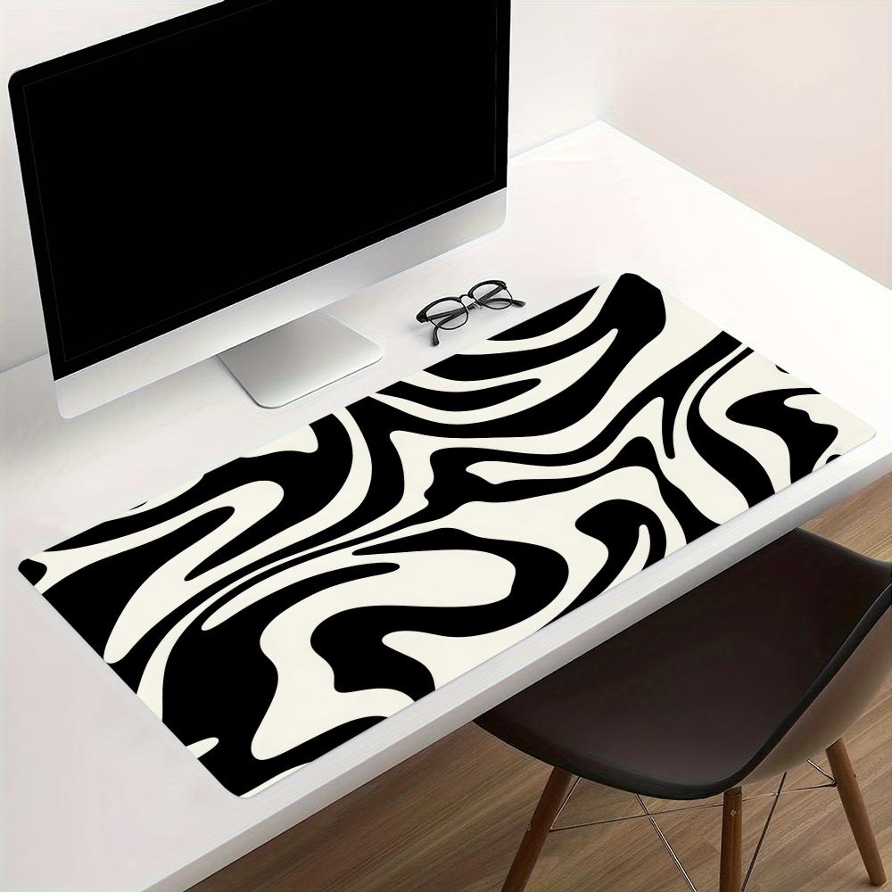 Desk Setup Gaming And Work - Nowoczesna abstrakcyjna podkładka pod mysz z