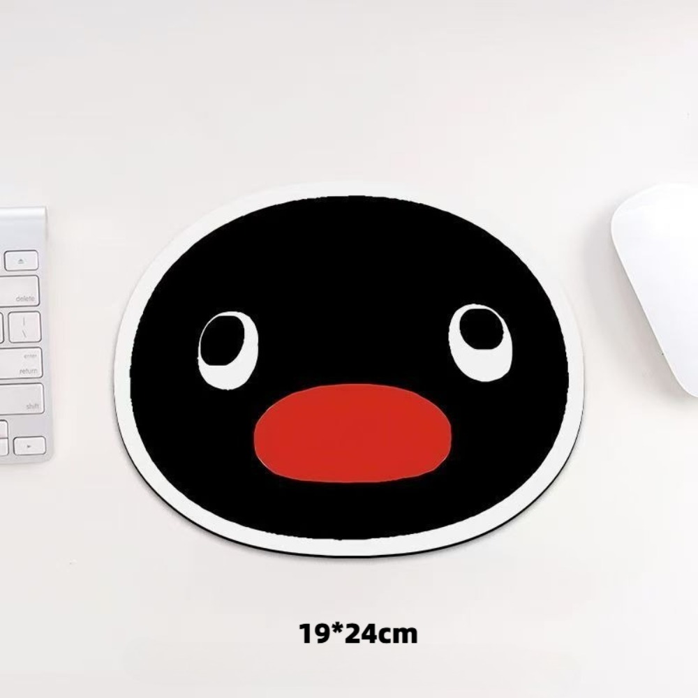 Desk Setup Cute - Podkładka pod mysz z uroczym wyrazem