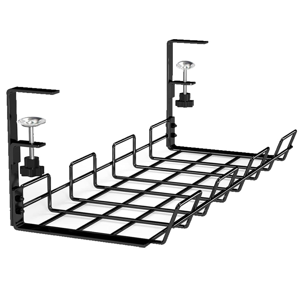 Desk Setup Shelves - Skrzynka do zarządzania kablami pod biurkiem