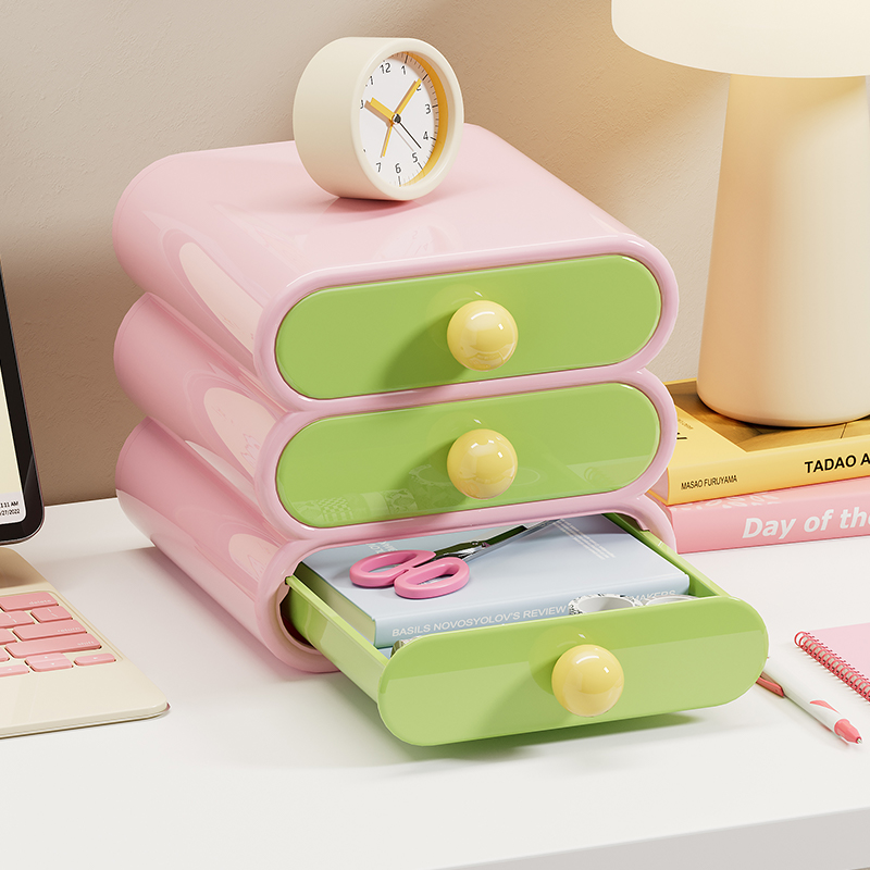 Desk Setup Shelves - Organizer na biurko Uforu Dopamine, 3-poziomowy