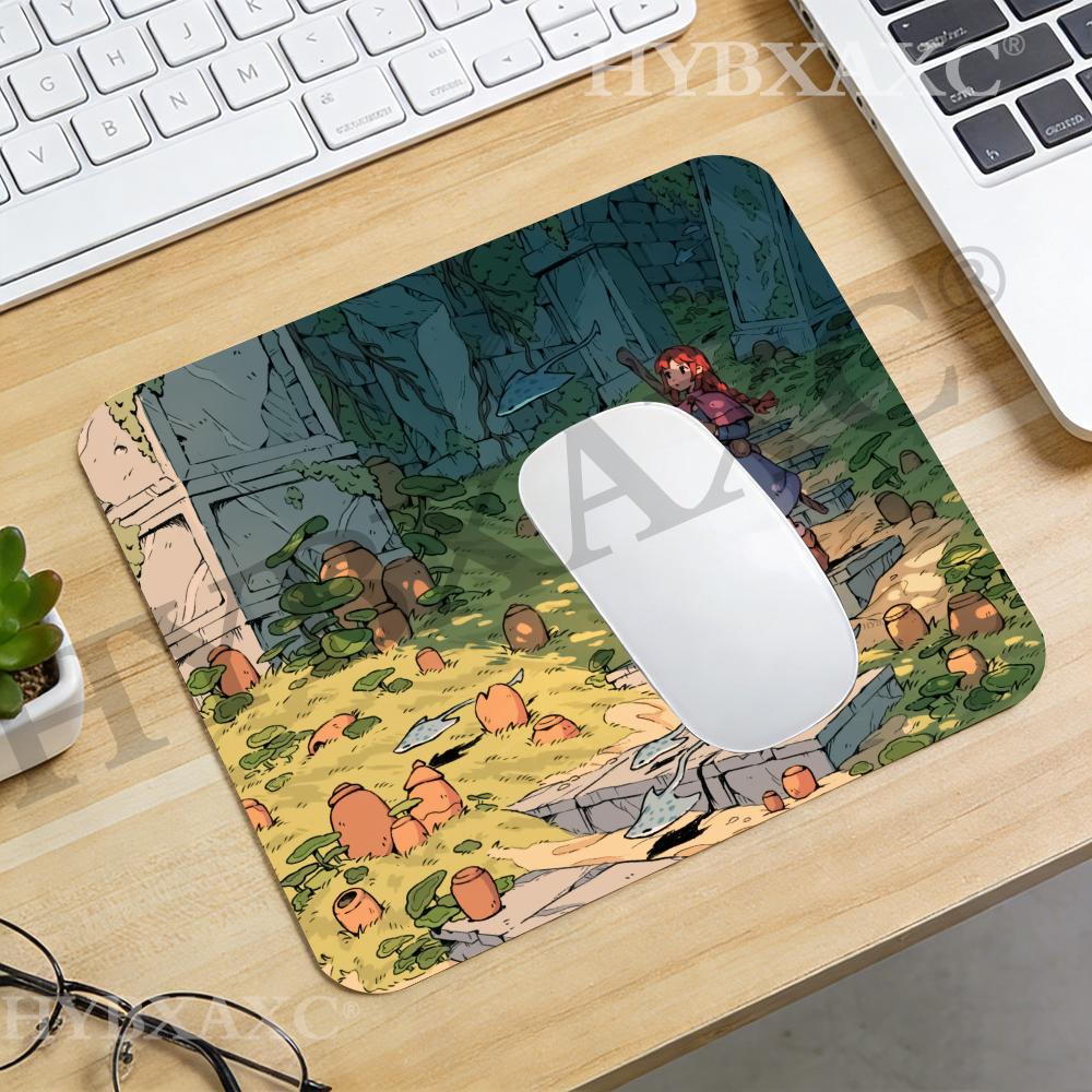 Desk Setup Gaming And Work - Podkładka pod mysz HYBXAXC Anime Adventure