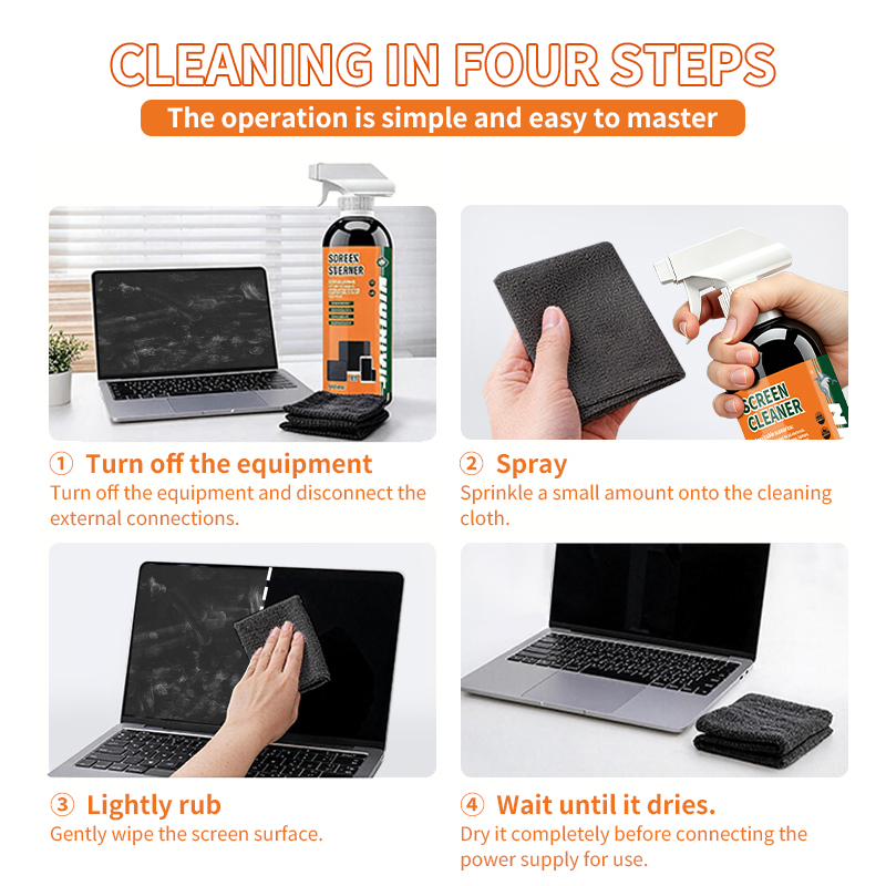 Zestaw do czyszczenia ekranów  – Monitor Cleaning Kit recenzja i cena