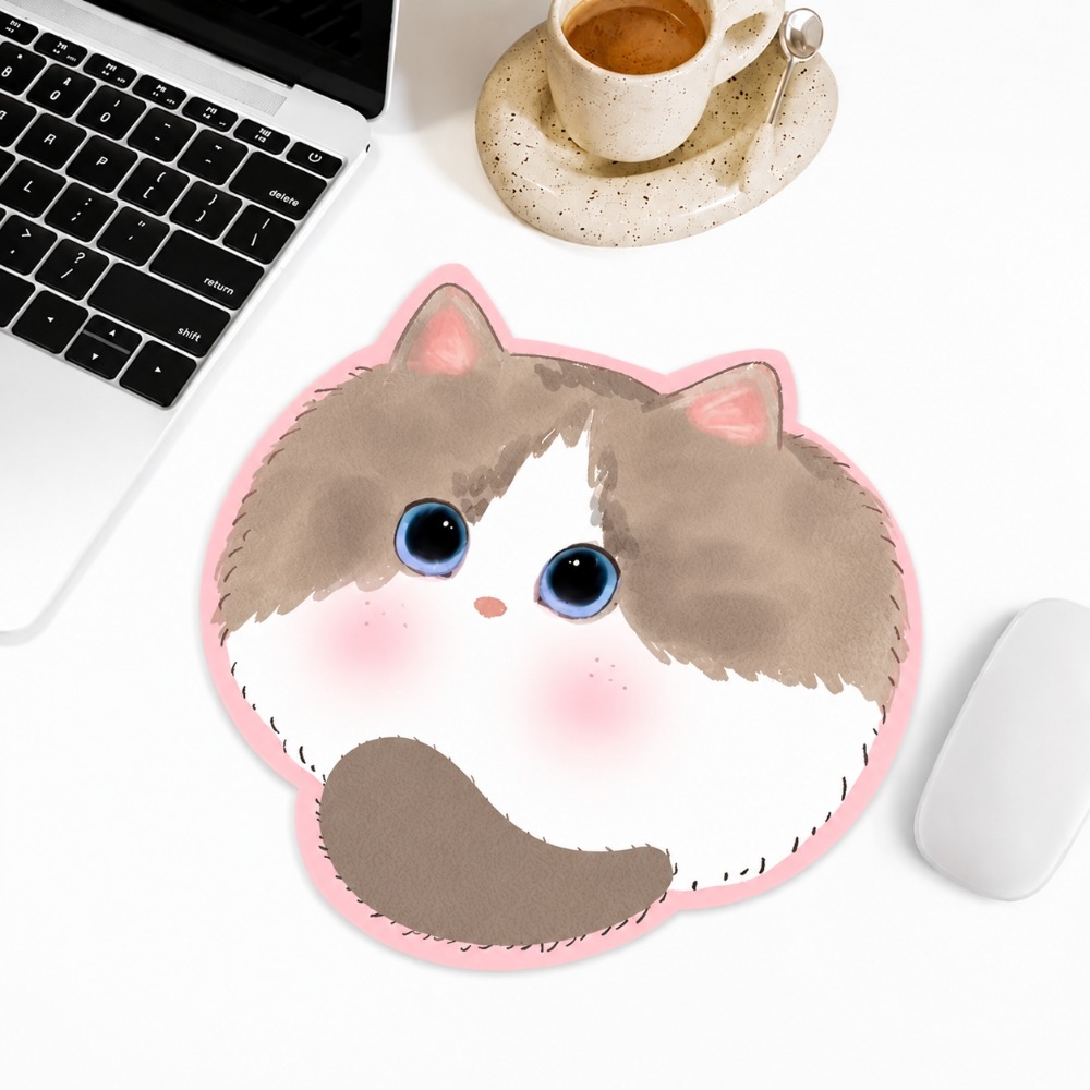 Podkładka pod mysz Kawaii Cat, – Desk Setup For Office recenzja i cena