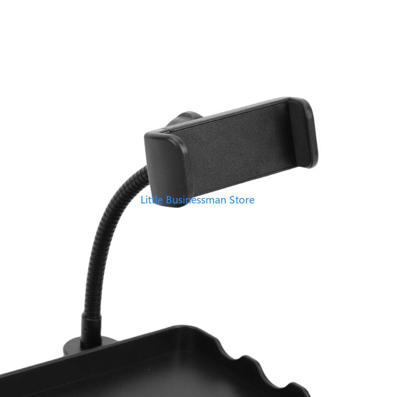 Taca na biurko z ABS na rurkę  – Desk Setup Online recenzja i cena