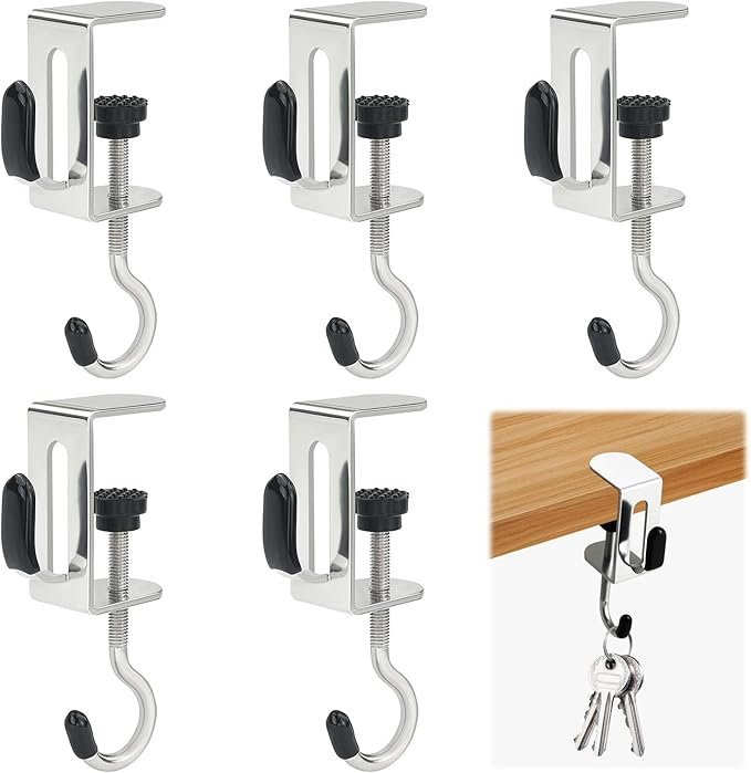 Haczyk na torebkę do stołu, wi – Desk Setup Shelves recenzja i cena