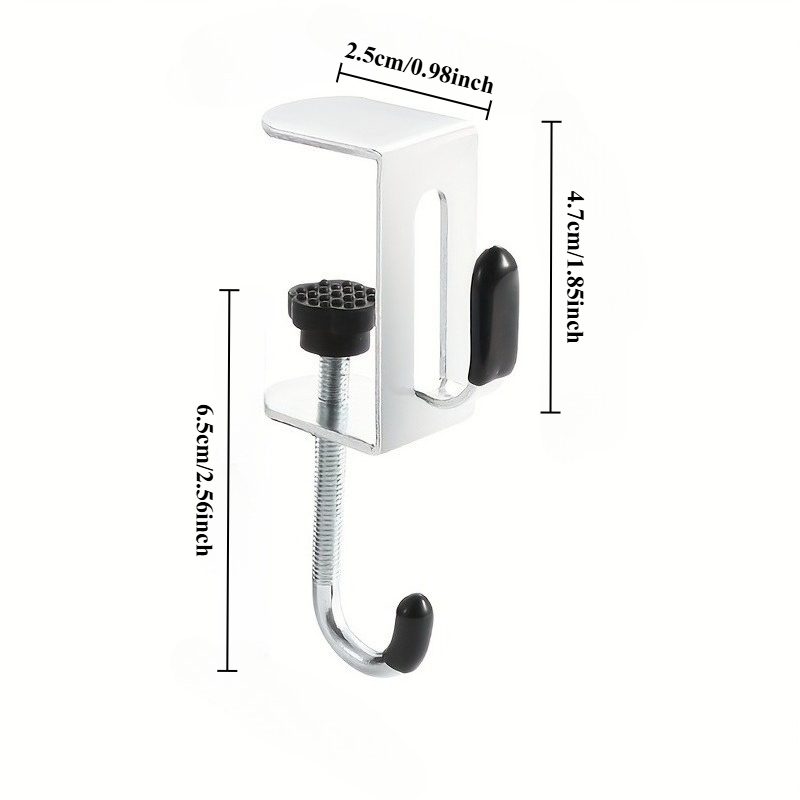 Haczyk na torebkę do stołu, wi – Desk Setup Shelves recenzja i cena