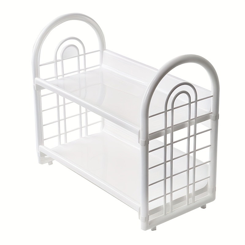 1 szt. Dwupoziomowy, wielofunk – Desk Setup Shelves recenzja i cena