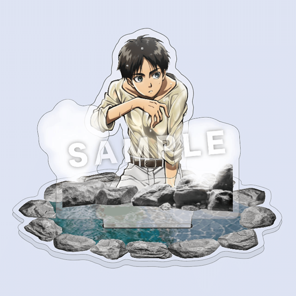 Atak Tytanów Eren Yeager 15cm  – Desk Setup Cute recenzja i cena