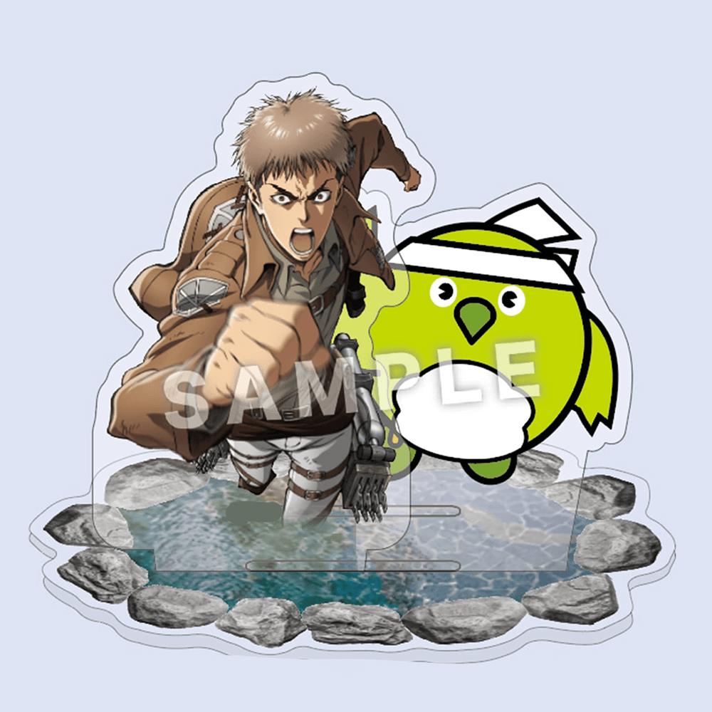 Atak Tytanów Eren Yeager 15cm  – Desk Setup Cute recenzja i cena