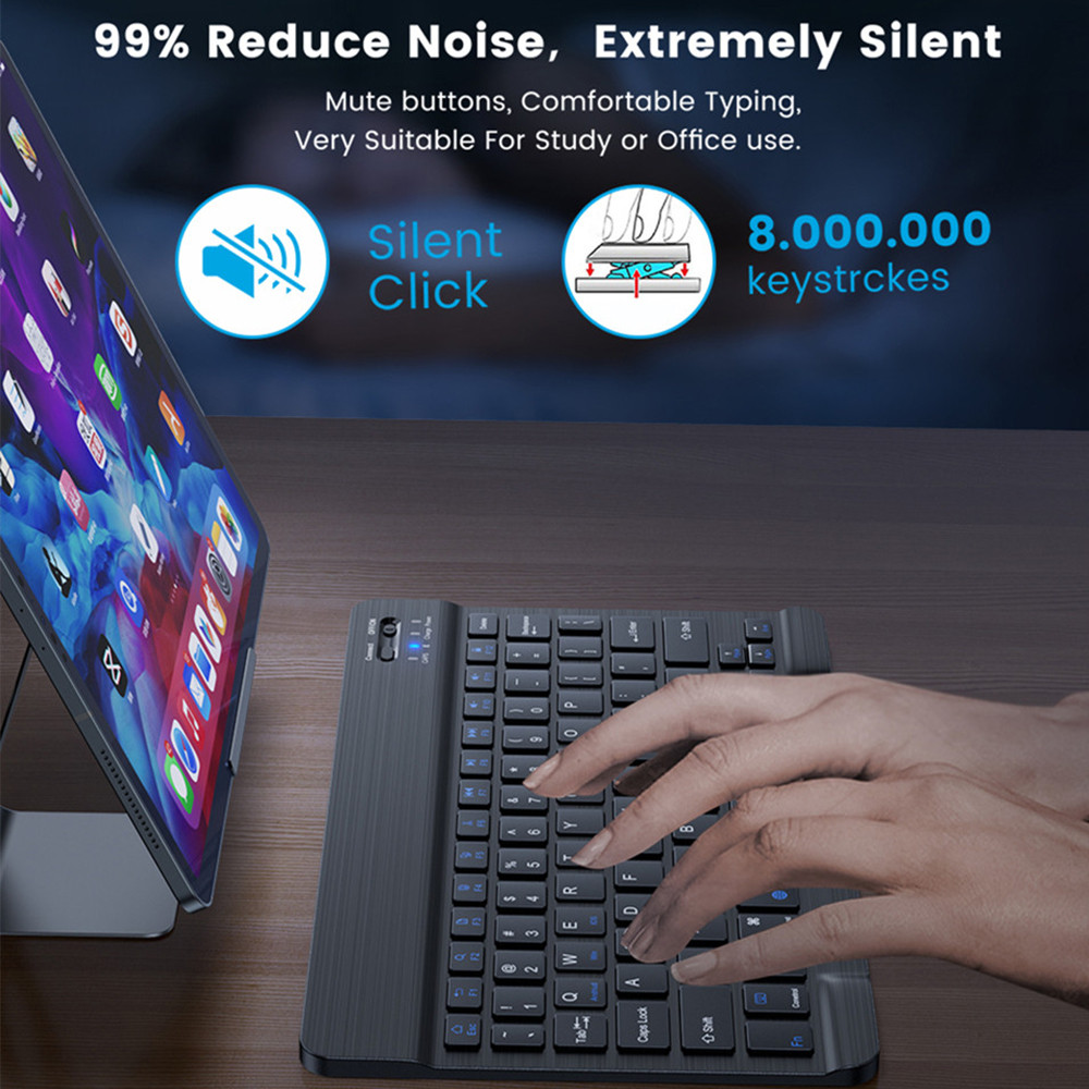Nowa bezprzewodowa klawiatura  – Desk Setup Keyboard recenzja i cena