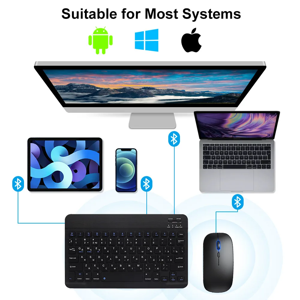 Nowa bezprzewodowa klawiatura  – Desk Setup Keyboard recenzja i cena