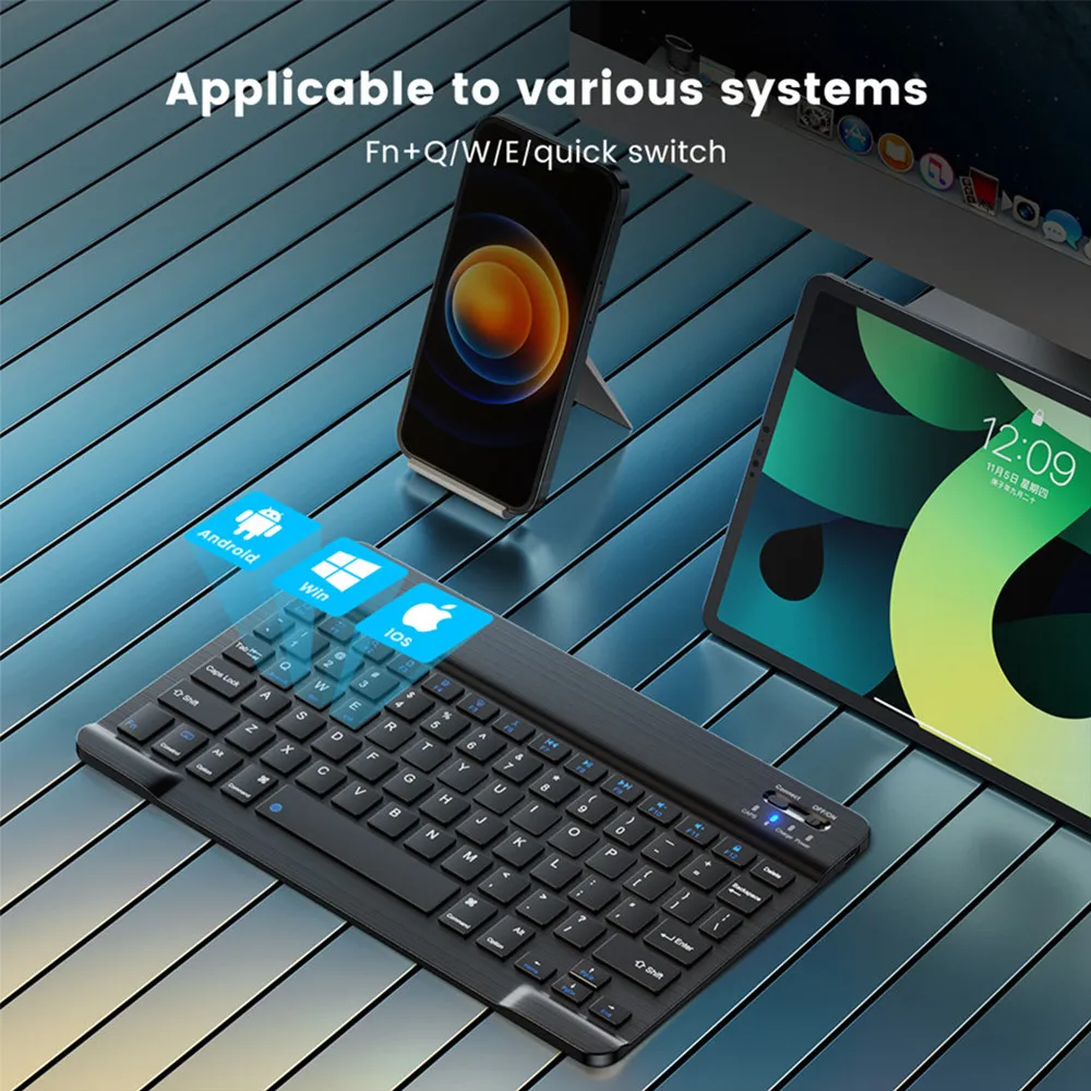 Nowa bezprzewodowa klawiatura  – Desk Setup Keyboard recenzja i cena