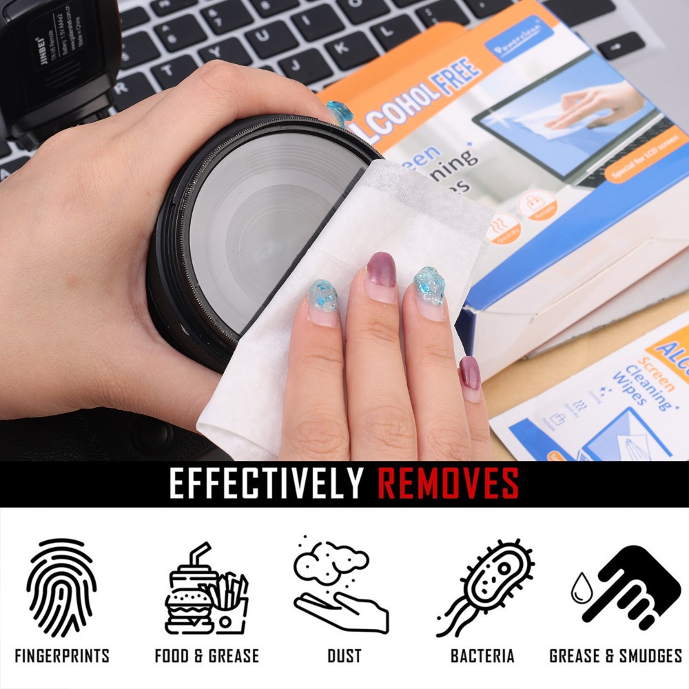 10-120 szt. Jednorazowych, prz – Monitor Cleaning Kit recenzja i cena