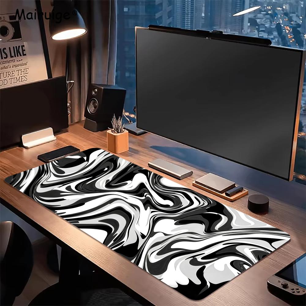 Abstrakcyjna, płynna, antypośl – Desk Setup Gaming And Work recenzja i cena