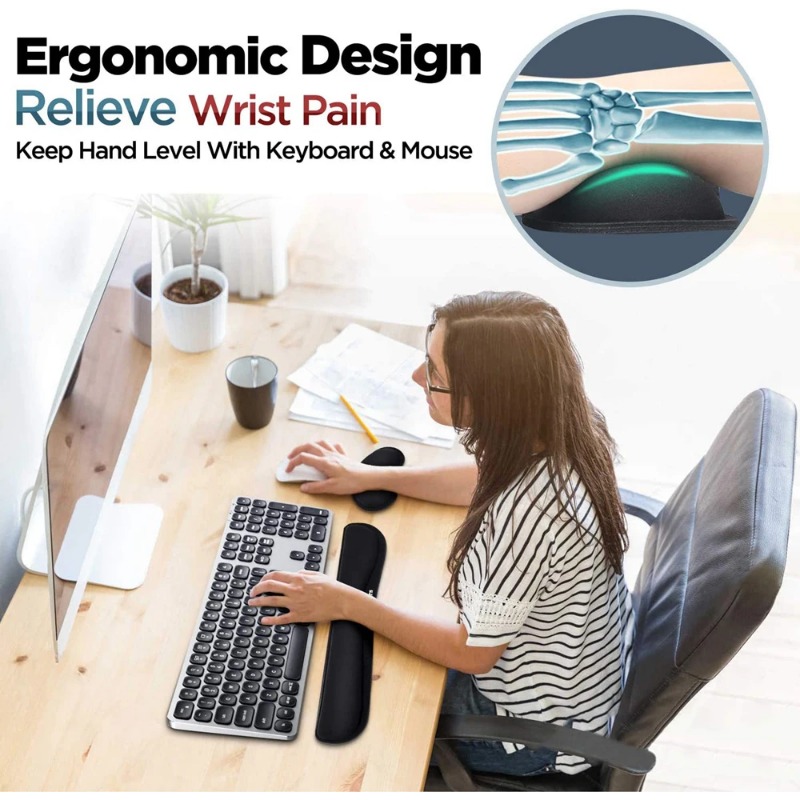 Ergonomiczna podkładka pod nad – Desk Setup Keyboard recenzja i cena