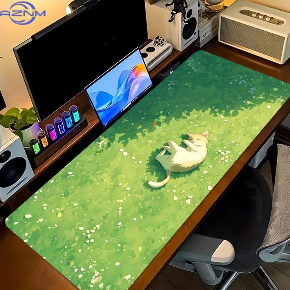 Kocia podkładka pod mysz z mot – Desk Setup Gaming And Work recenzja i cena
