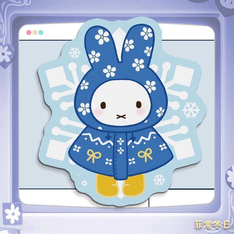 Podkładka pod mysz Anime Miffy – Desk Setup For Office recenzja i cena