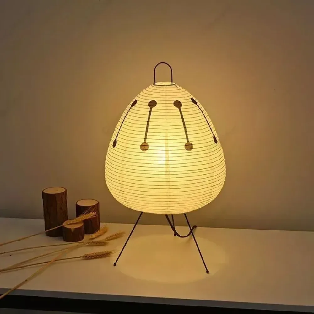 Japońska latarnia Noguchi Yong – Desk Setup Japan recenzja i cena