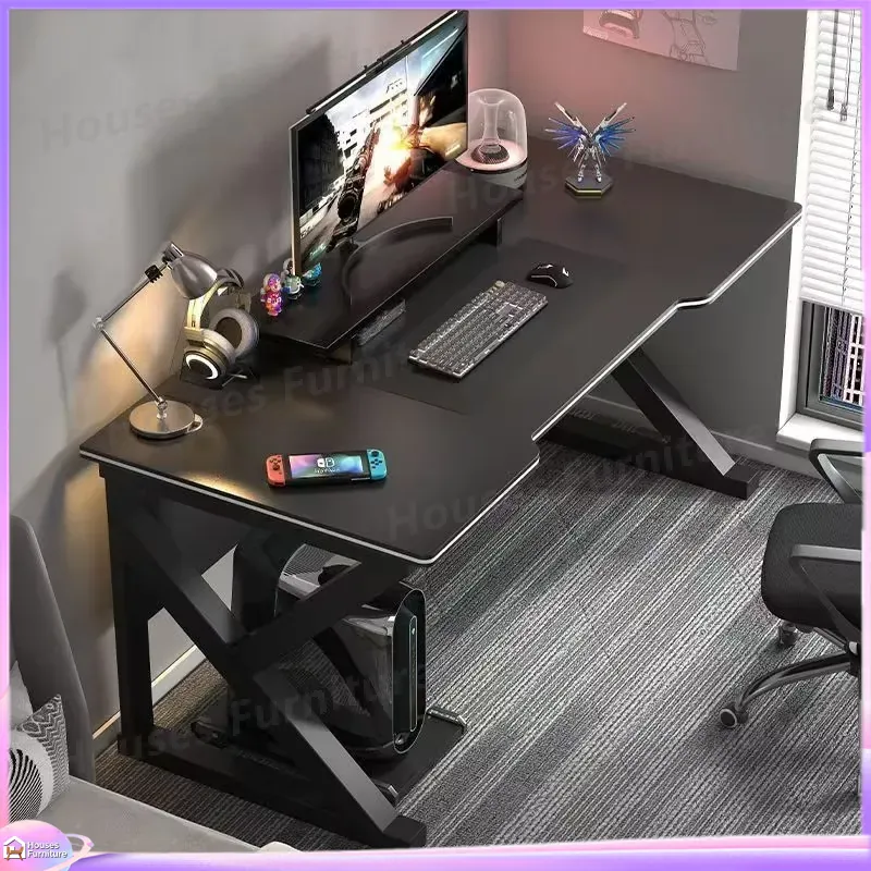 Biurko gamingowe Cafe Metal, c – Desk Setup For Office recenzja i cena