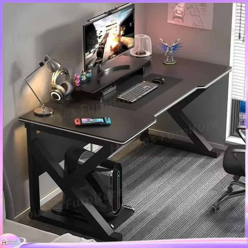 Biurko gamingowe Cafe Metal, c – Desk Setup For Office recenzja i cena