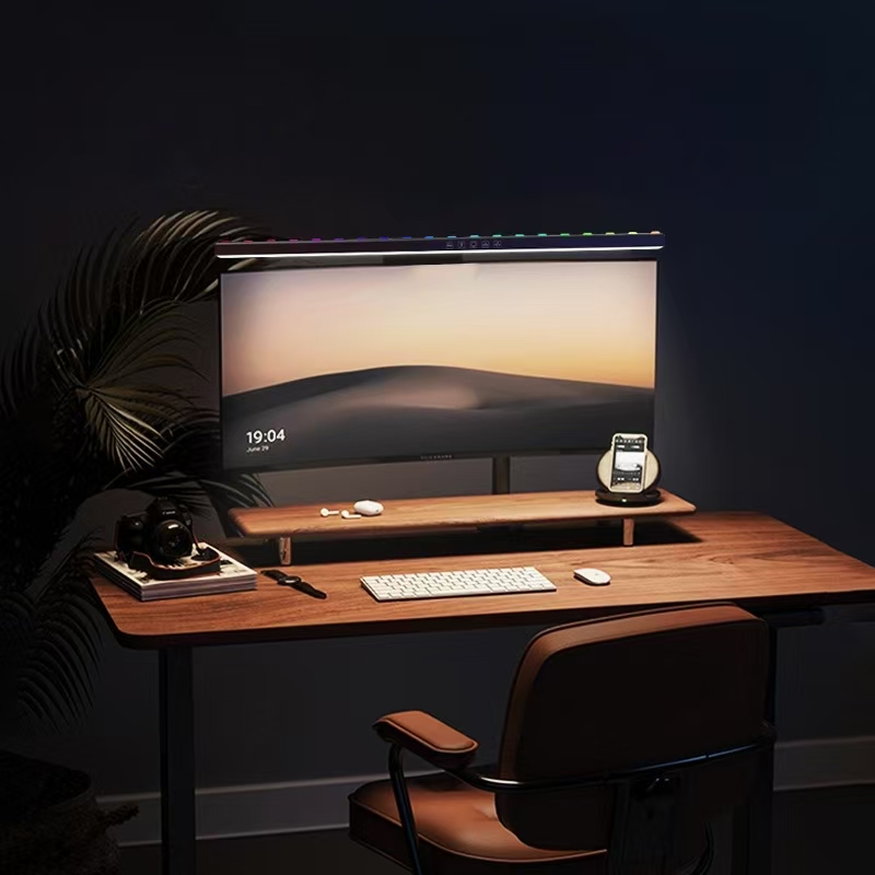 Lampa biurkowa LED do monitora – Desk Setup Gaming And Work recenzja i cena
