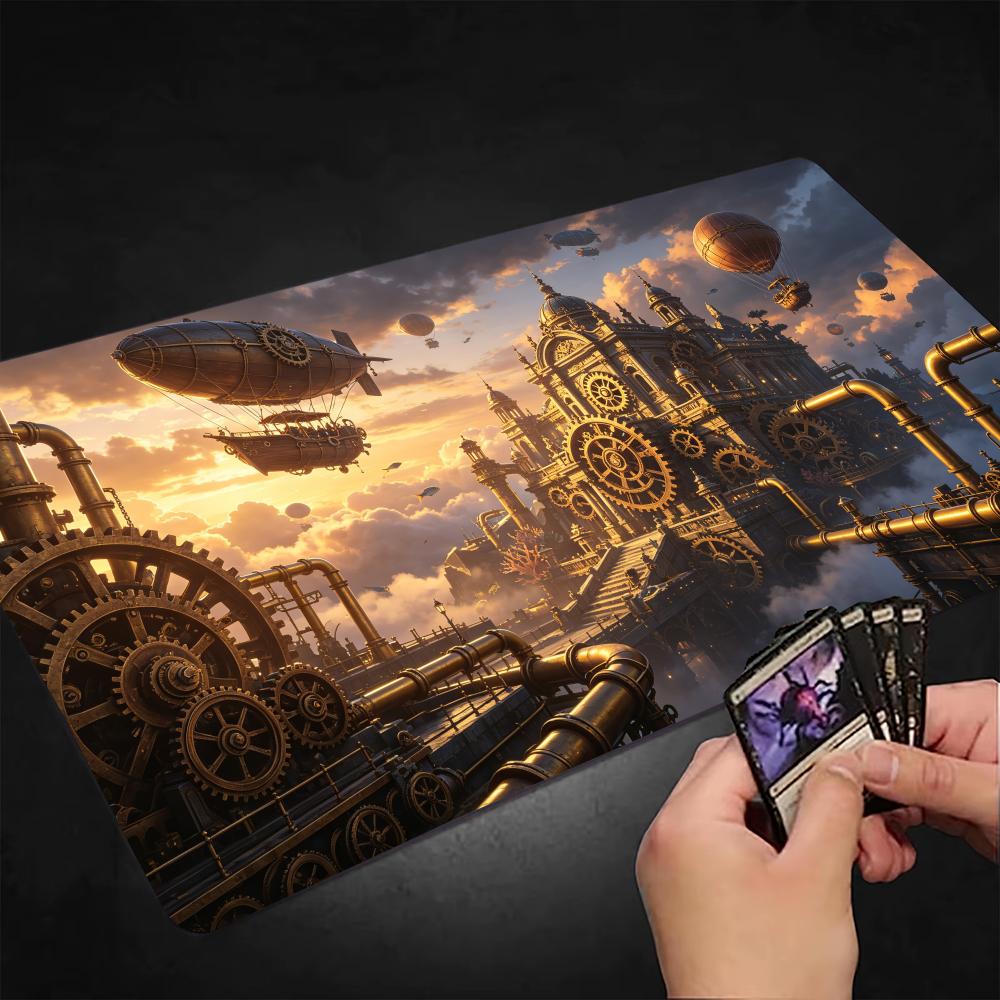 Steampunkowa duża podkładka po – Desk Setup For Office recenzja i cena