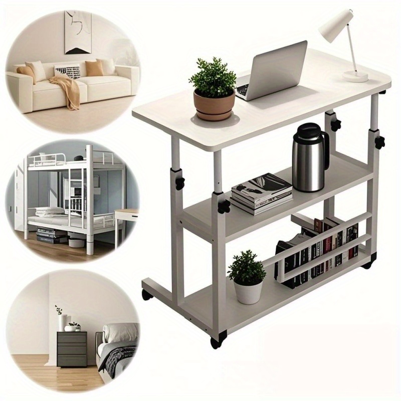 Wielofunkcyjny składany stolik – Desk Setup Shelves recenzja i cena