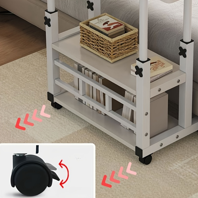 Wielofunkcyjny składany stolik – Desk Setup Shelves recenzja i cena
