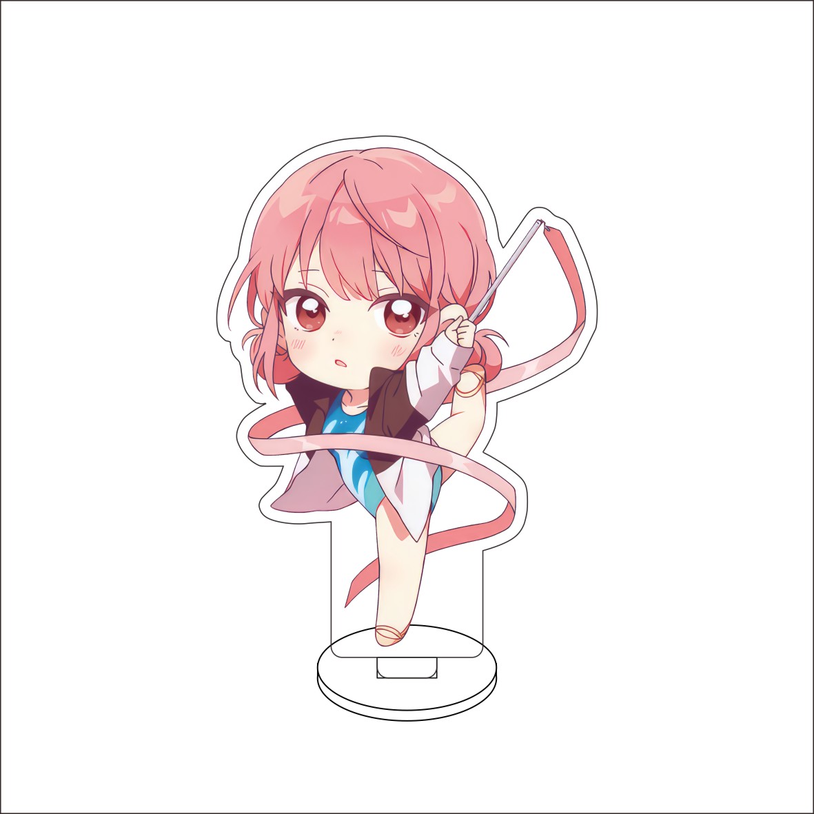 10CM Anime Blue Box Figurka St – Desk Setup Cute recenzja i cena
