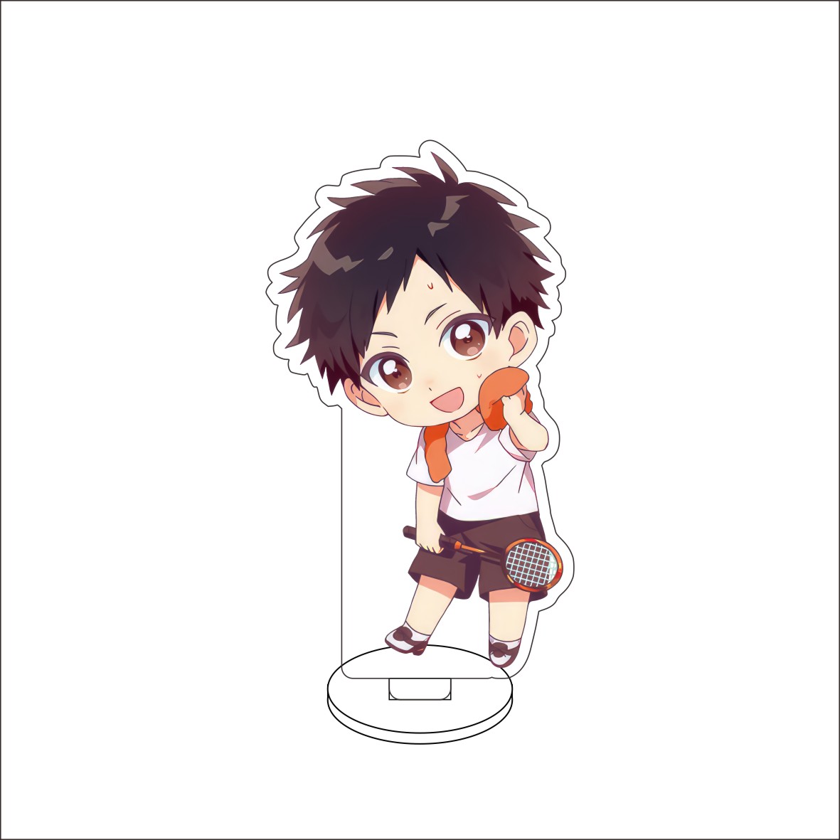 10CM Anime Blue Box Figurka St – Desk Setup Cute recenzja i cena