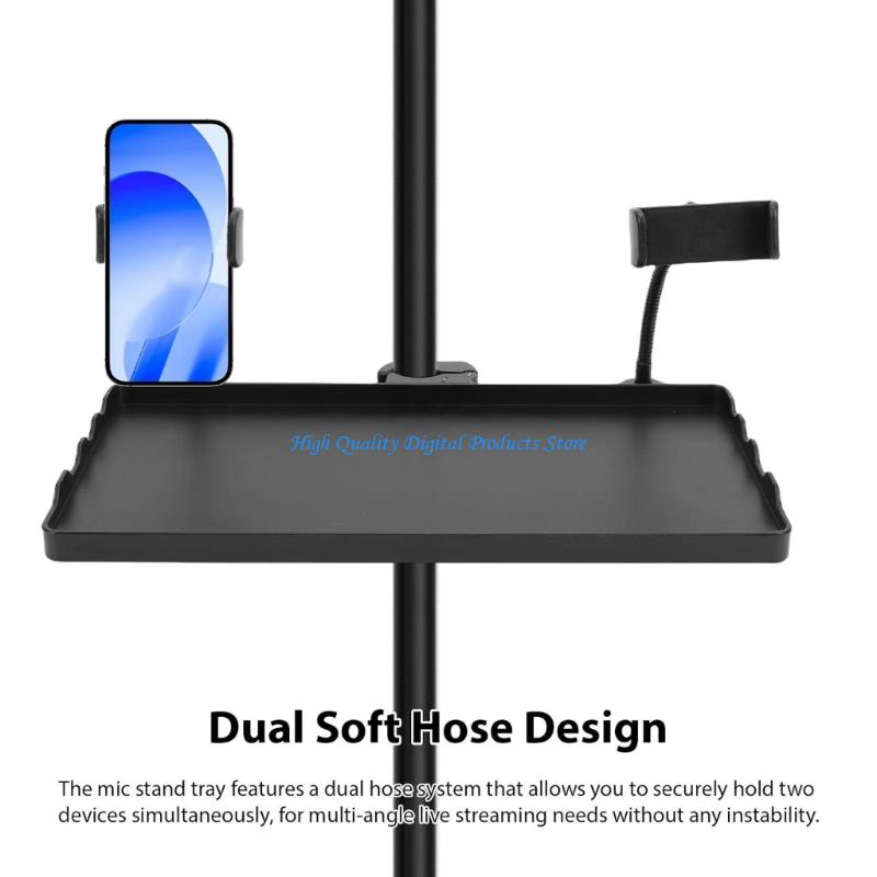 U2JE Tacka na mikrofon do akce – Desk Setup Creator recenzja i cena