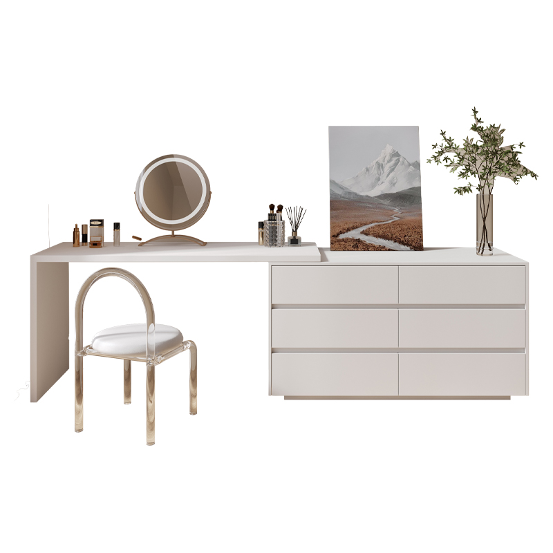 Wielofunkcyjne biurko komputer – Desk Vanity Setup recenzja i cena
