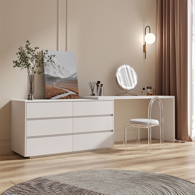 Wielofunkcyjne biurko komputer – Desk Vanity Setup recenzja i cena