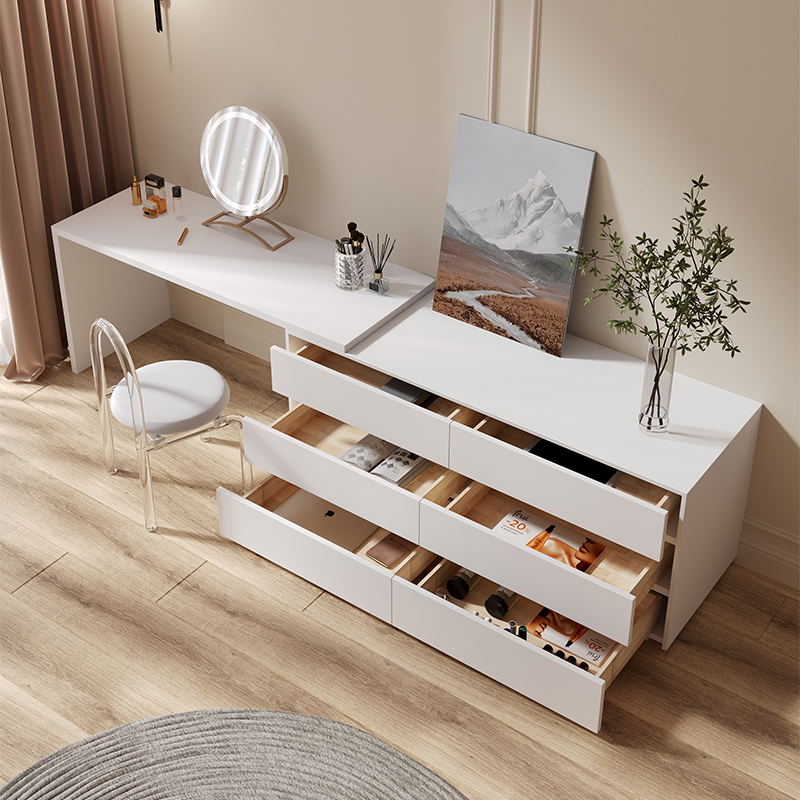 Wielofunkcyjne biurko komputer – Desk Vanity Setup recenzja i cena