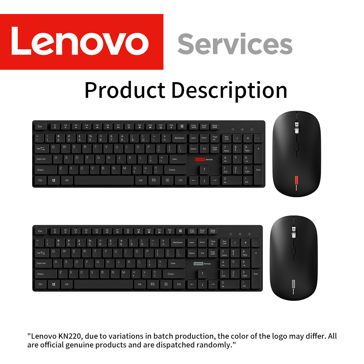 Bezprzewodowy zestaw klawiatur – Desk Setup Keyboard recenzja i cena