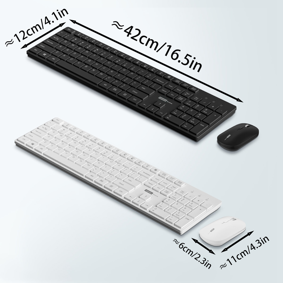 Bezprzewodowy zestaw klawiatur – Desk Setup Keyboard recenzja i cena