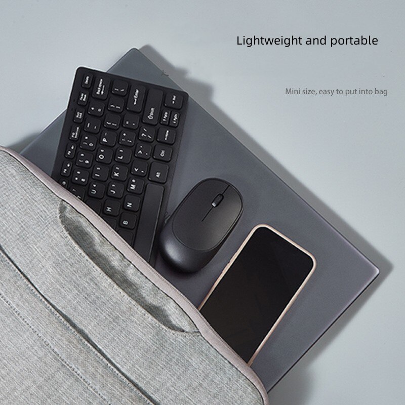 Bezprzewodowy zestaw klawiatur – Desk Setup Keyboard recenzja i cena